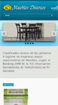 Mobile Screenshot of mueblesdiversos.com